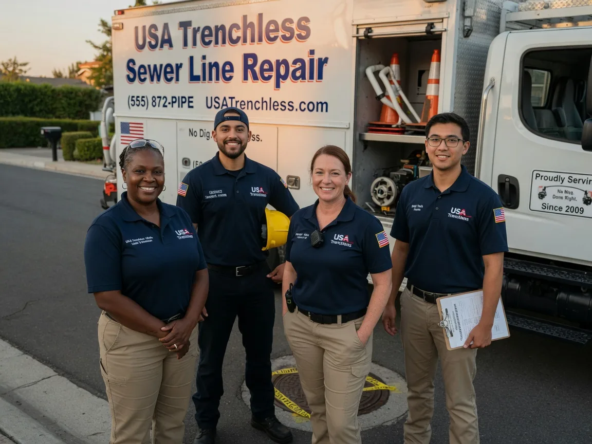 Sewer Line Repair company in Dudley, MO